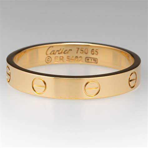 cartier love ring size 11.